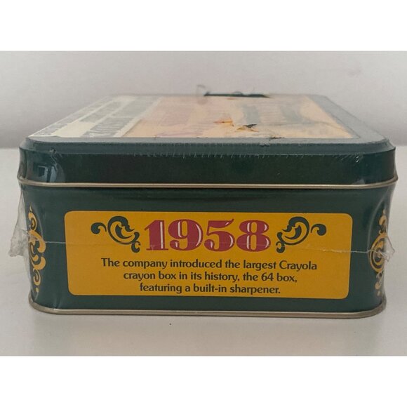Crayola Collectors Colors Tin Limited Edition 72 Crayons Retired Colors 64 Box + - Picture 4 of 9